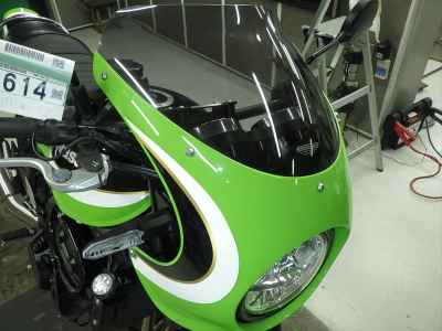 Kawasaki Z900RS Cafe 2019