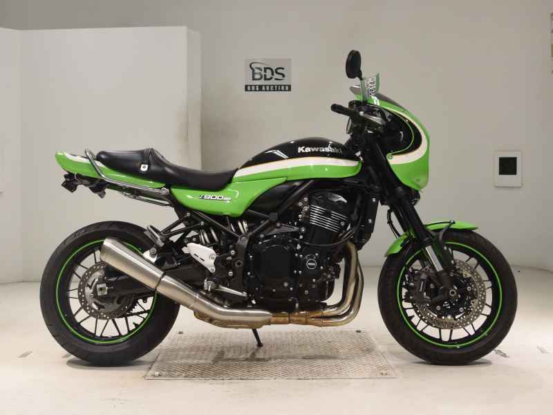 Kawasaki Z900RS Cafe 2019