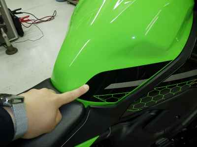 Kawasaki Ninja ZX-25R 2020