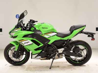 Kawasaki Ninja 650 2026