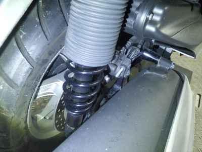 Yamaha Majesty 400 2007