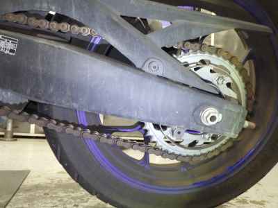 Yamaha YZF-R25 2021
