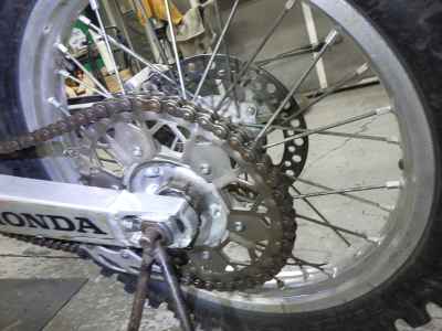 Honda CR250R 2005