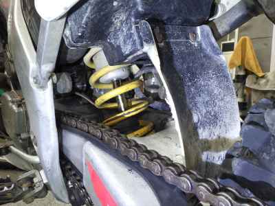 Honda CR250R 2005