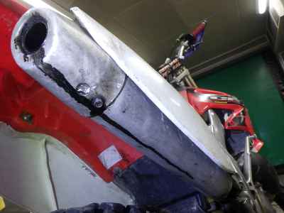 Honda CR250R 2005