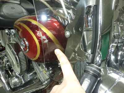 Harley-Davidson Deluxe FLSTNSE1800 CVO 2014