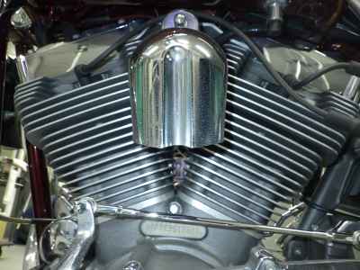 Harley-Davidson Deluxe FLSTNSE1800 CVO 2014