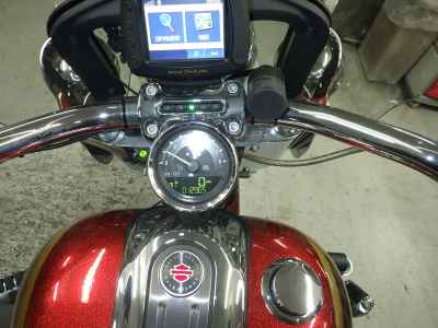 Harley-Davidson Deluxe FLSTNSE1800 CVO 2014