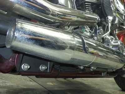 Harley-Davidson Deluxe FLSTNSE1800 CVO 2014