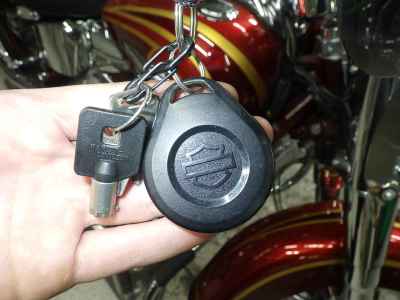 Harley-Davidson Deluxe FLSTNSE1800 CVO 2014