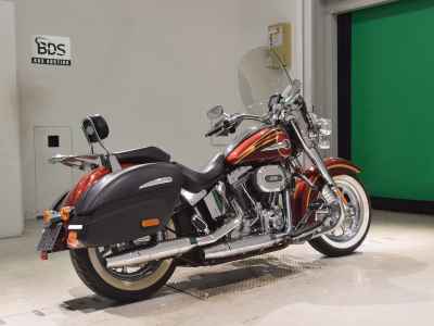 Harley-Davidson Deluxe FLSTNSE1800 CVO 2014