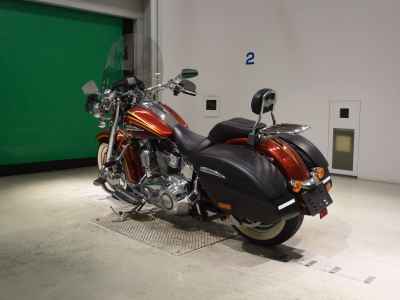 Harley-Davidson Deluxe FLSTNSE1800 CVO 2014