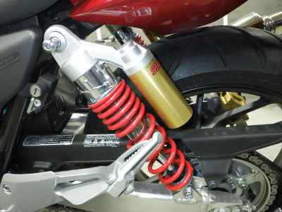 Honda CB400 Super Boldor 2016