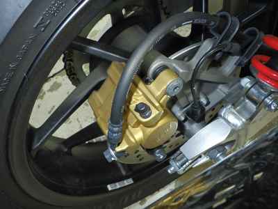 Honda CB400 Super Boldor 2016