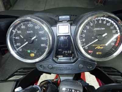 Honda CB400 Super Boldor 2016