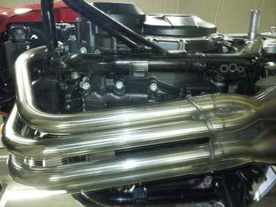 Honda CB400 Super Boldor 2016