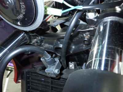 Honda CB400 Super Boldor 2016