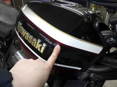 Kawasaki ZRX1200 Daeg 2013