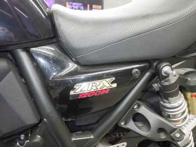 Kawasaki ZRX1200 Daeg 2013