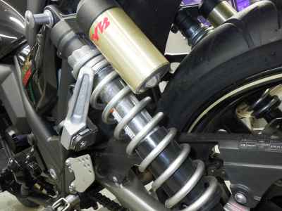 Kawasaki ZRX1200 Daeg 2013
