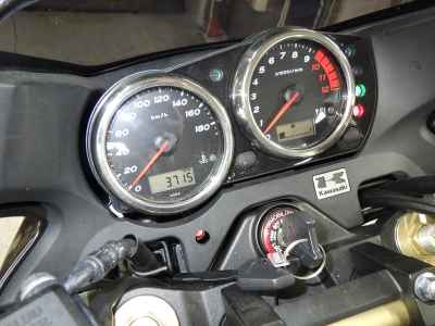 Kawasaki ZRX1200 Daeg 2013
