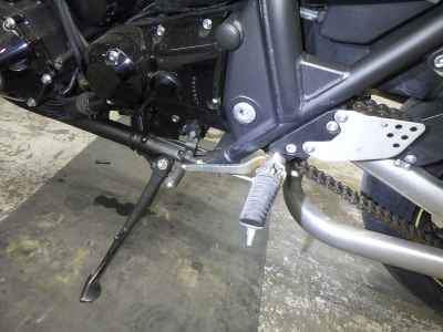 Kawasaki ZRX1200 Daeg 2013