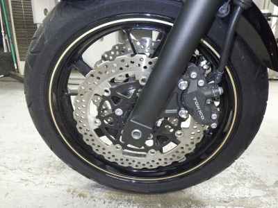 Kawasaki ZRX1200 Daeg 2013