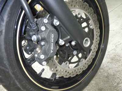 Kawasaki ZRX1200 Daeg 2013