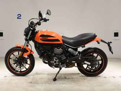 Ducati Scrambler Sixty2 2018