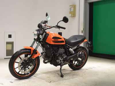 Ducati Scrambler Sixty2 2018