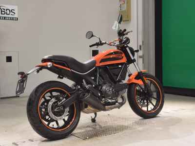 Ducati Scrambler Sixty2 2018