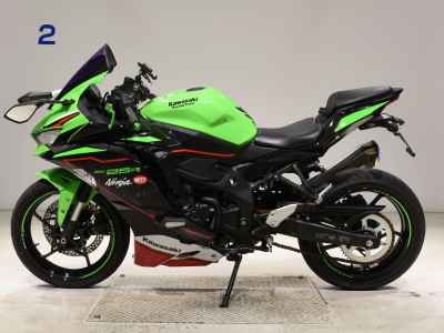 Kawasaki Ninja ZX-25R 2022