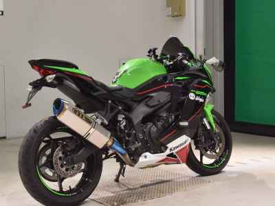 Kawasaki Ninja ZX-25R 2022
