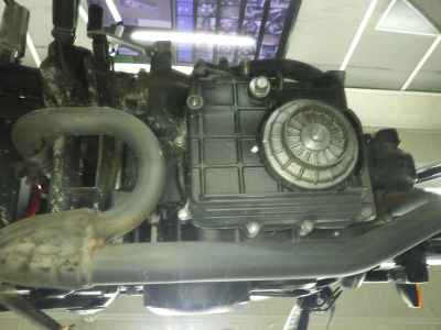 Honda VTR250 2017