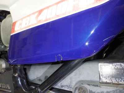 Honda CBX400F 2026