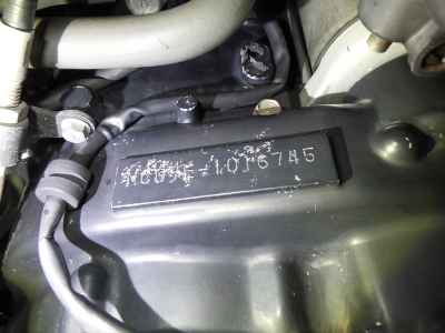 Honda CBX400F 2026