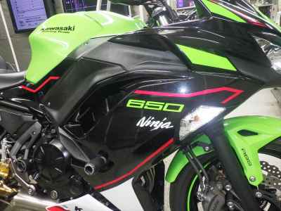 Kawasaki Ninja 650 2021