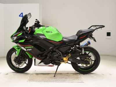 Kawasaki Ninja 650 2021