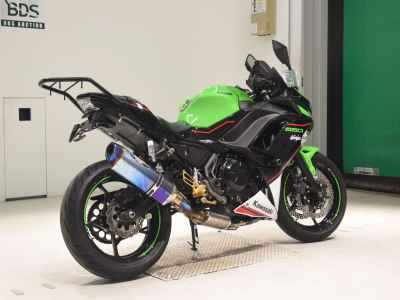 Kawasaki Ninja 650 2021