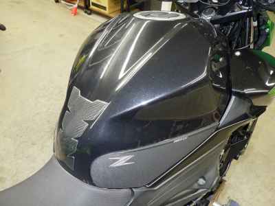 Kawasaki Z400 2019