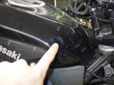 Kawasaki Z400 2019