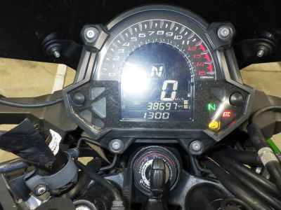 Kawasaki Z400 2019