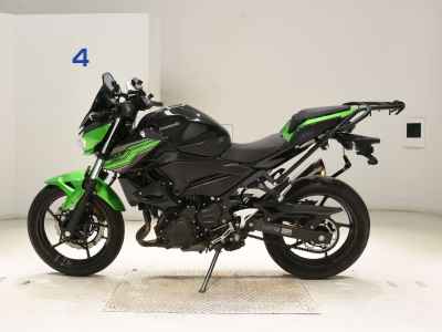 Kawasaki Z400 2019