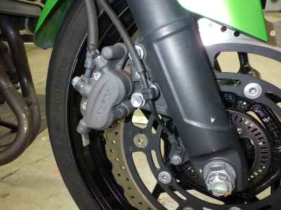Kawasaki Z400 2019