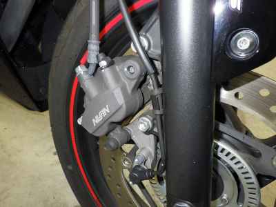 Honda CBR250R 2016