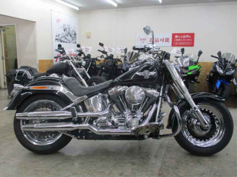 Harley-Davidson Fat Boy FLSTF1580 2013