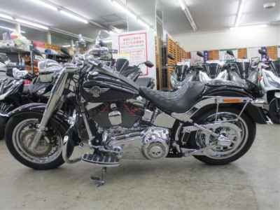 Harley-Davidson Fat Boy FLSTF1580 2013
