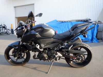 Kawasaki Z400 2021