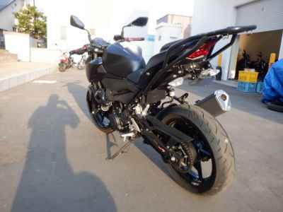 Kawasaki Z400 2021