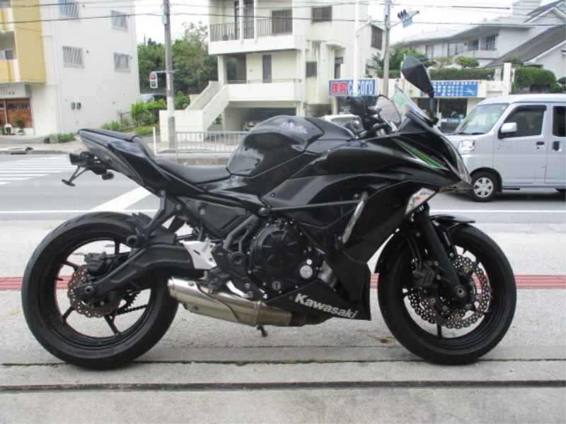 Kawasaki Ninja 650 2018